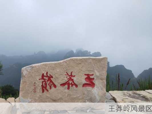 王莽岭风景区