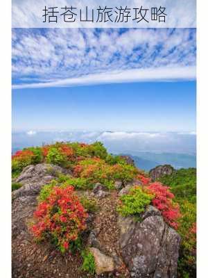 括苍山旅游攻略