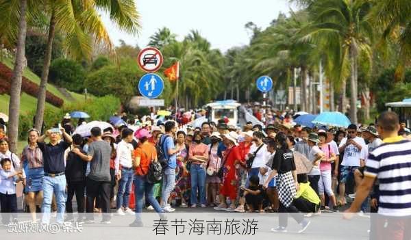 春节海南旅游