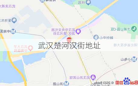 武汉楚河汉街地址