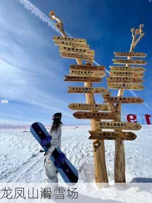 龙凤山滑雪场