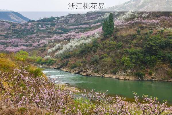 浙江桃花岛