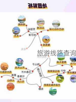 旅游线路查询