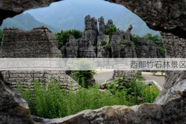 西部竹石林景区