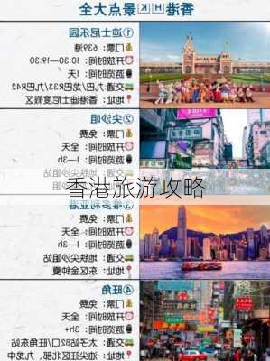 香港旅游攻略