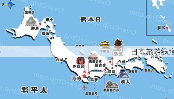 日本旅游线路