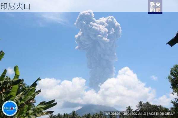 印尼火山