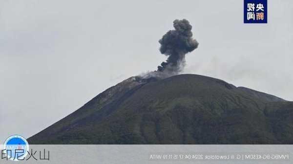 印尼火山