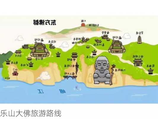 乐山大佛旅游路线