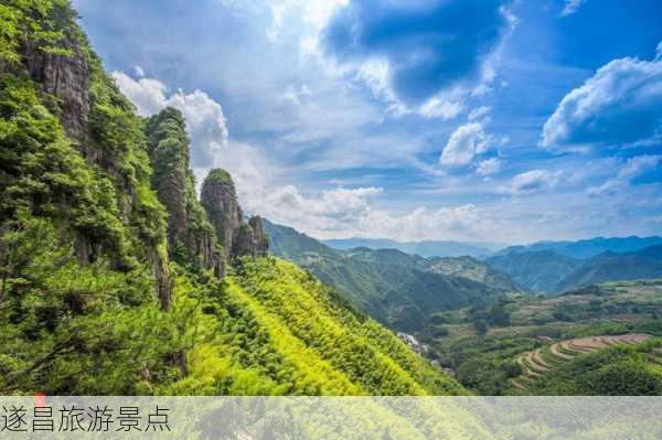 遂昌旅游景点