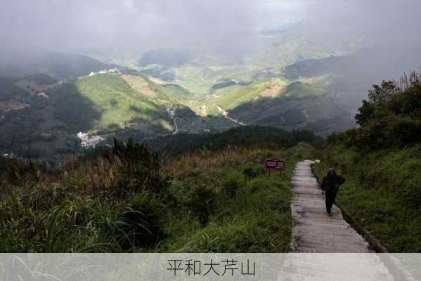 平和大芹山