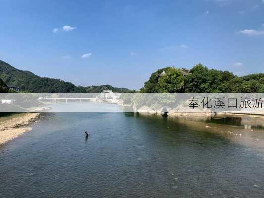 奉化溪口旅游