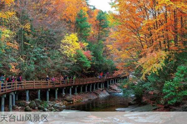 天台山风景区