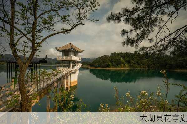 太湖县花亭湖