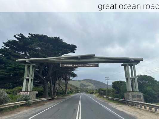 great ocean road