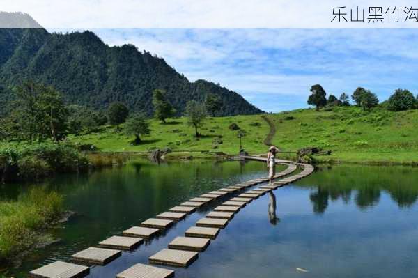 乐山黑竹沟