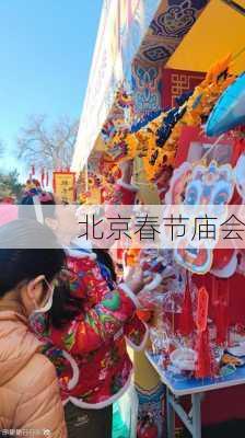 北京春节庙会