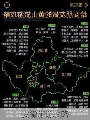 安徽旅游攻略