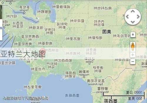 亚特兰大地图