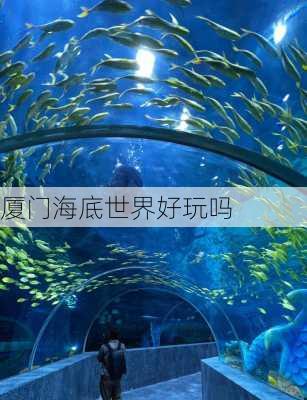 厦门海底世界好玩吗