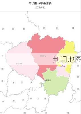 荆门地图