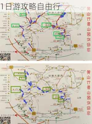 1日游攻略自由行