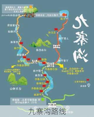 九寨沟路线