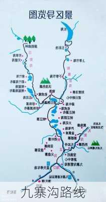 九寨沟路线