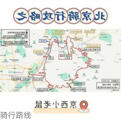 骑行路线