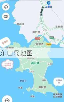 东山岛地图