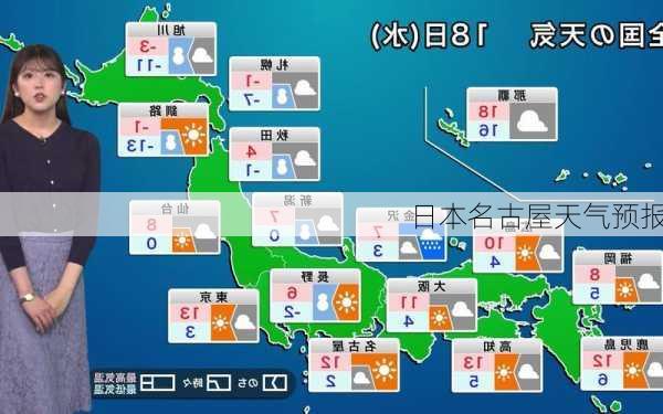 日本名古屋天气预报