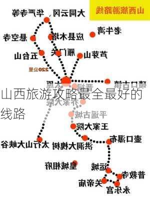 山西旅游攻略最全最好的线路