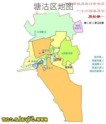 塘沽区地图