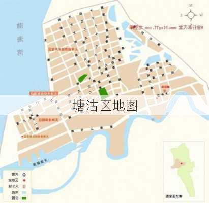 塘沽区地图