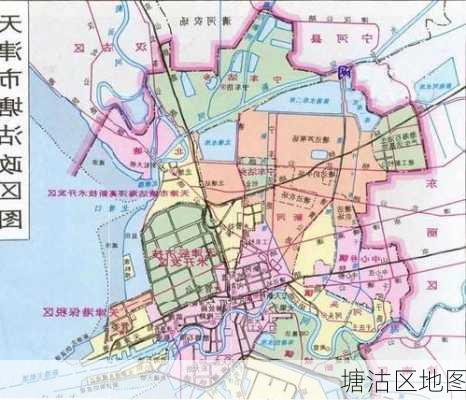 塘沽区地图