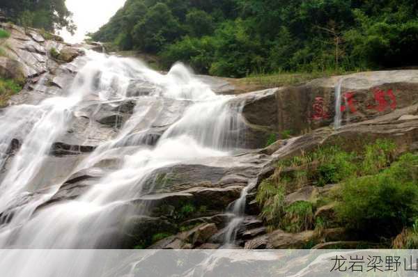 龙岩梁野山