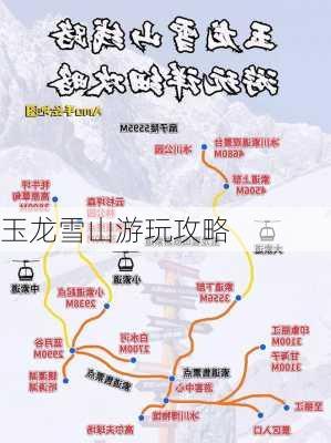 玉龙雪山游玩攻略